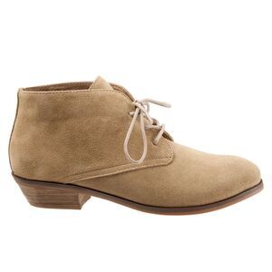 Softwalk Womens Ramsey Brown Boots (NWT)